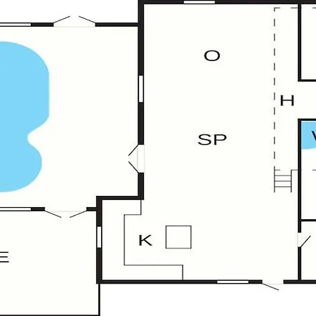 Tatil Evi 8 Person In Ebeltoft-by Traum *
